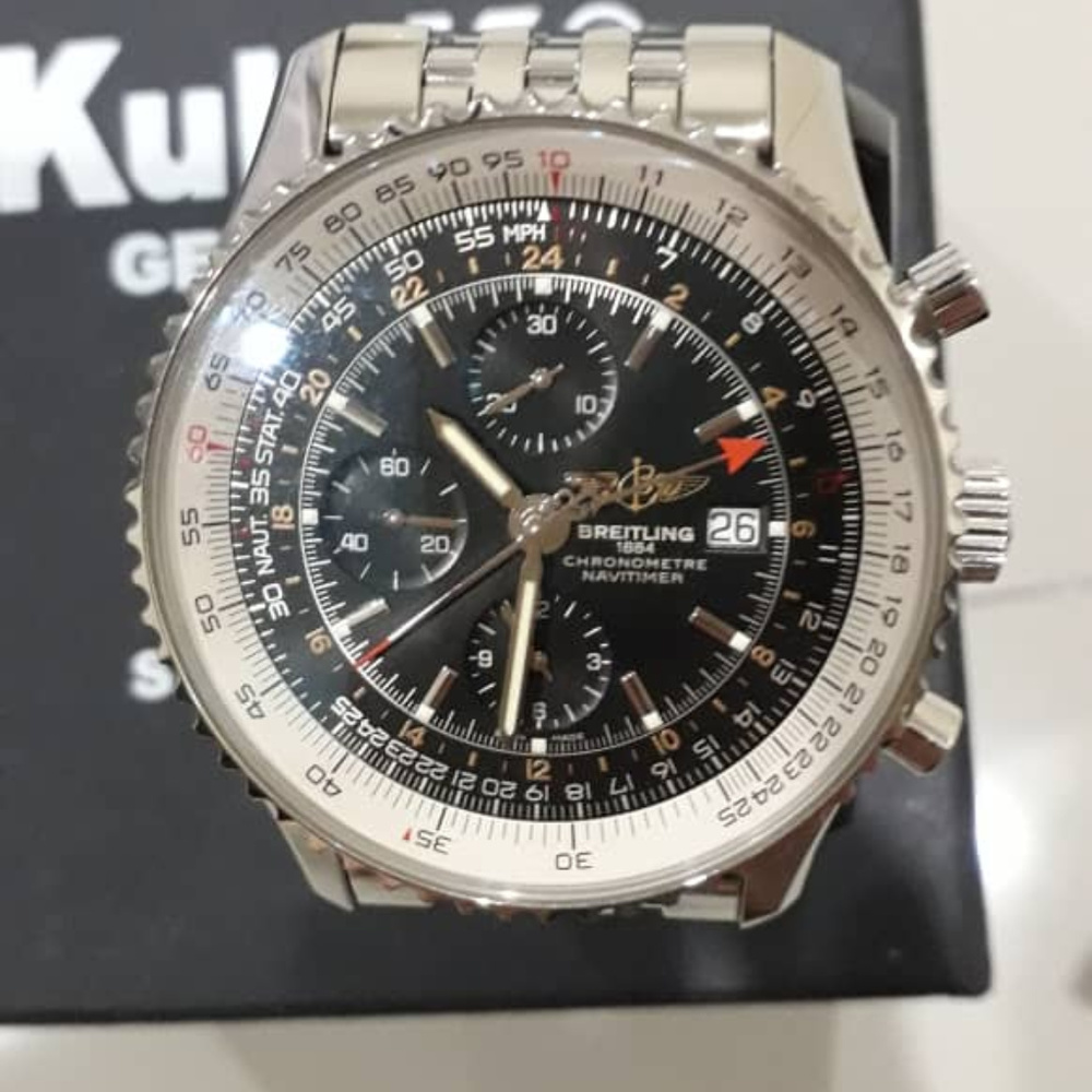 Breitling Navitimer World Automatic Chronograph